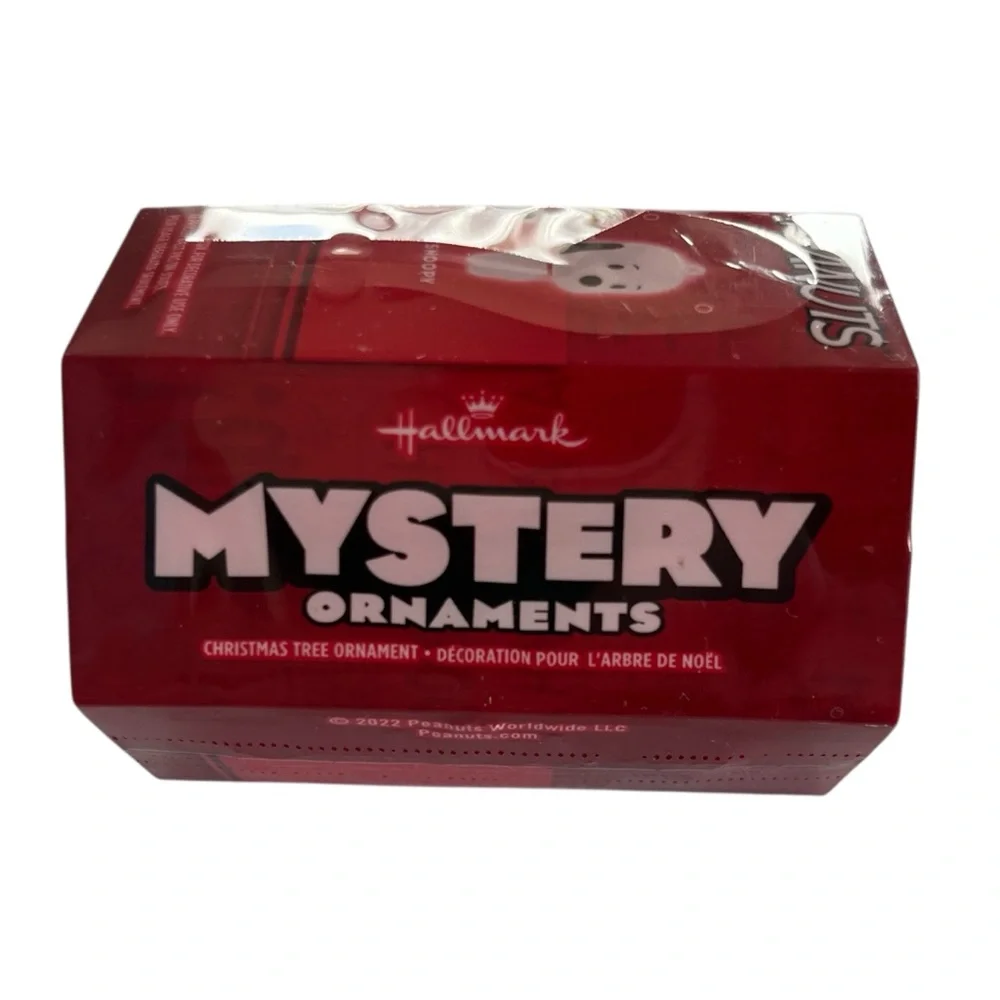 SEALED Hallmark Mystery Ornament Peanuts Blind Box Cartoon Classic